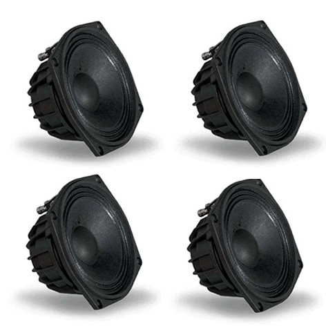 FaitalPRO W6N8-120 8ohm 8" 120watt PA Speaker - Click Image to Close